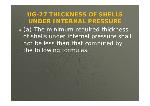 2 asme pressure viii div test rev.0 Div. Asme 1 viii presentation 2 asme pressure viii div test rev.0 Div. Asme 1 viii presentation