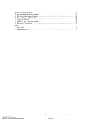 ASME Y14.1M-2005: Metric Drawing Sheet Size and Format Standards | PDF