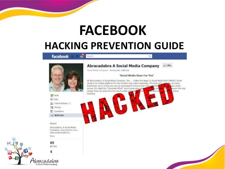 Facebook AntiHacking Guide