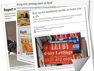 Housing shortages – a structural economic problem
 