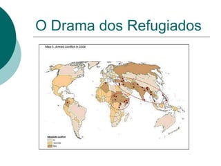 O Drama dos Refugiados
 