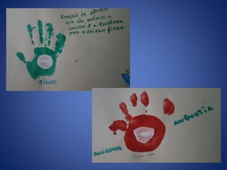 As minhas primeiras emoções