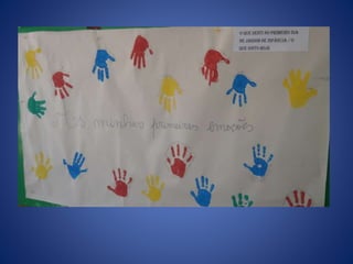 As minhas primeiras emoções