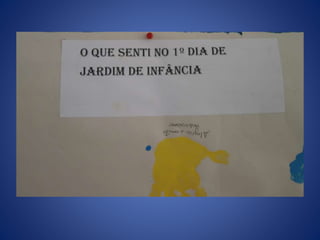 As minhas primeiras emoções