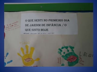 As minhas primeiras emoções