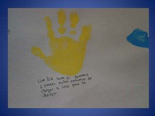 As minhas primeiras emoções