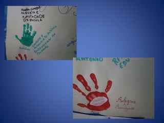 As minhas primeiras emoções