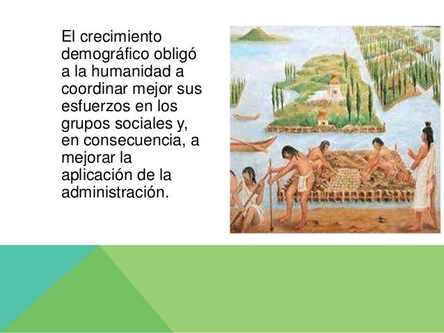 Asministracion en la epoca primitiva