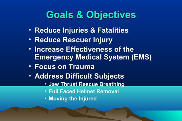 What Is Accident Scene Management 