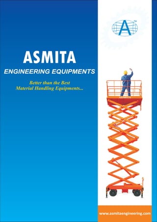 Asmita Engineering Equipments Bhosari, Pune, Material Handling Machines
