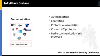 Hacking IoT with EXPLIoT Framework | PDF