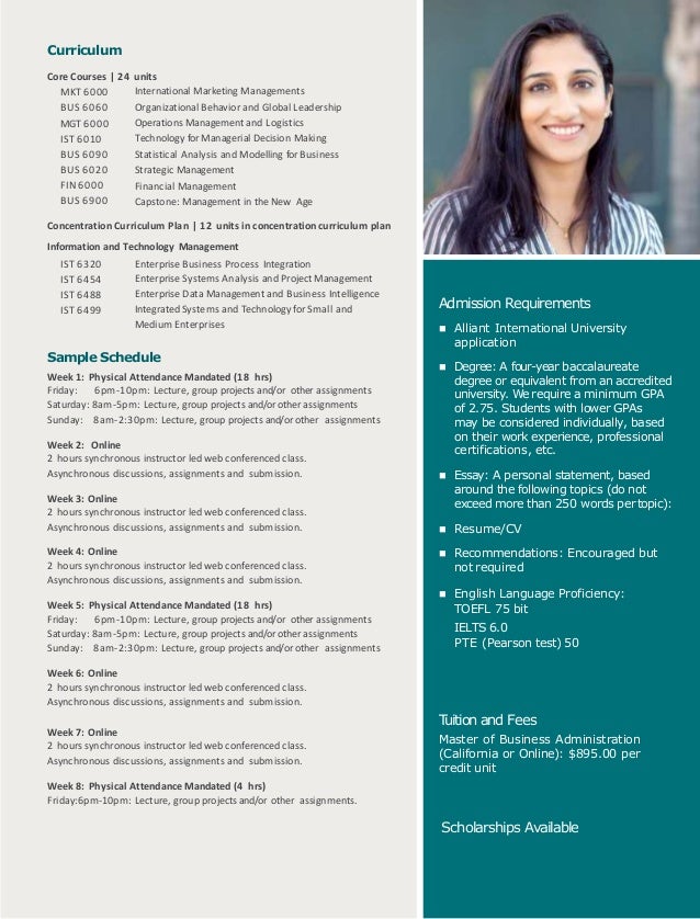 Mba Concentration Business Intelligence Alliant International alliant international mba program Mba Concentration Business Intelligence Alliant International alliant international mba program