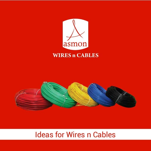 Ideas for Wires n Cables
 
