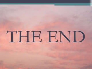 THE END
 