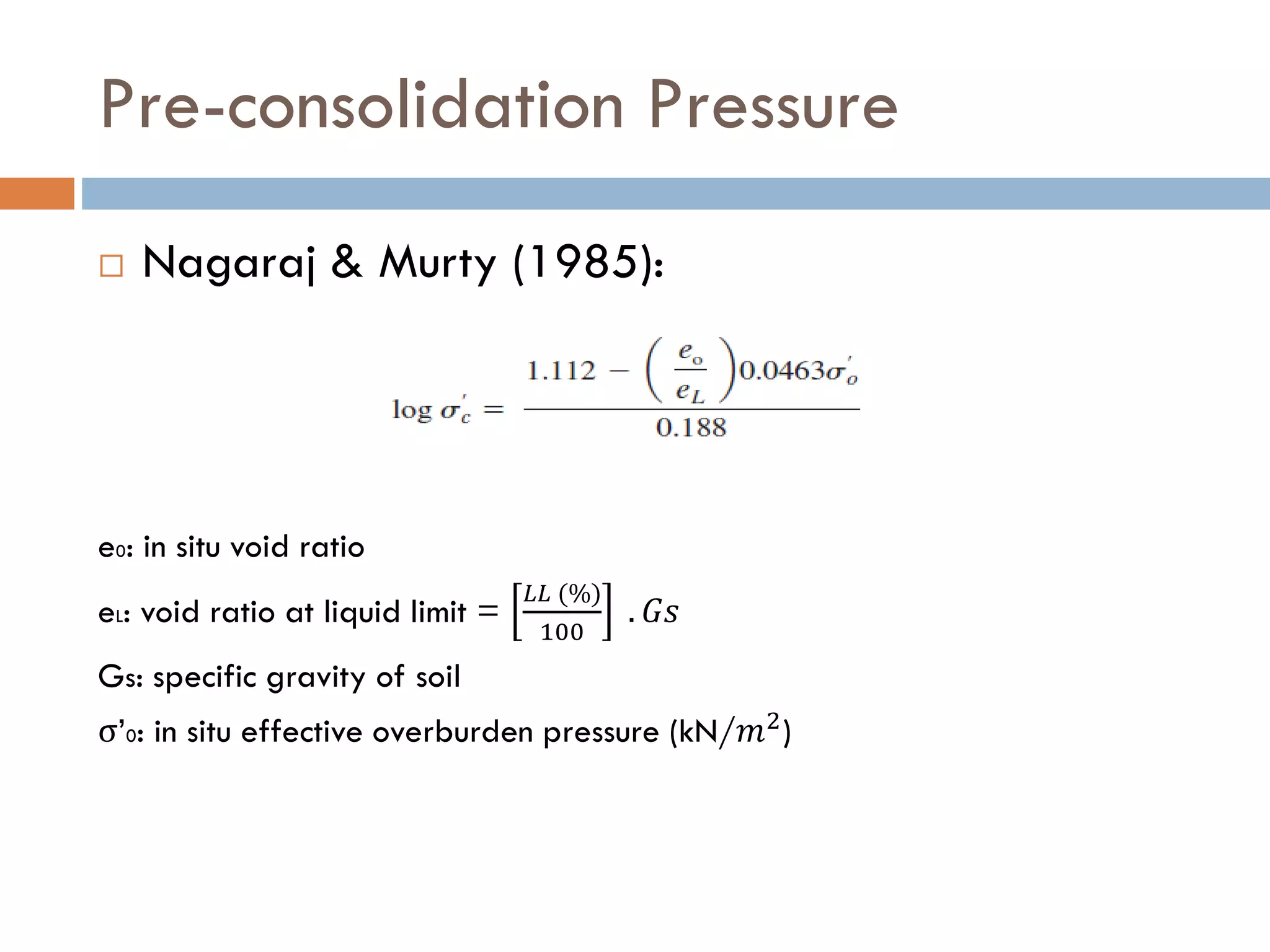 Void Ratio Correlations | PDF