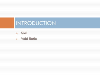 Void Ratio Correlations | PDF