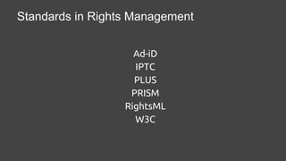 Why is Rights Management important?
 