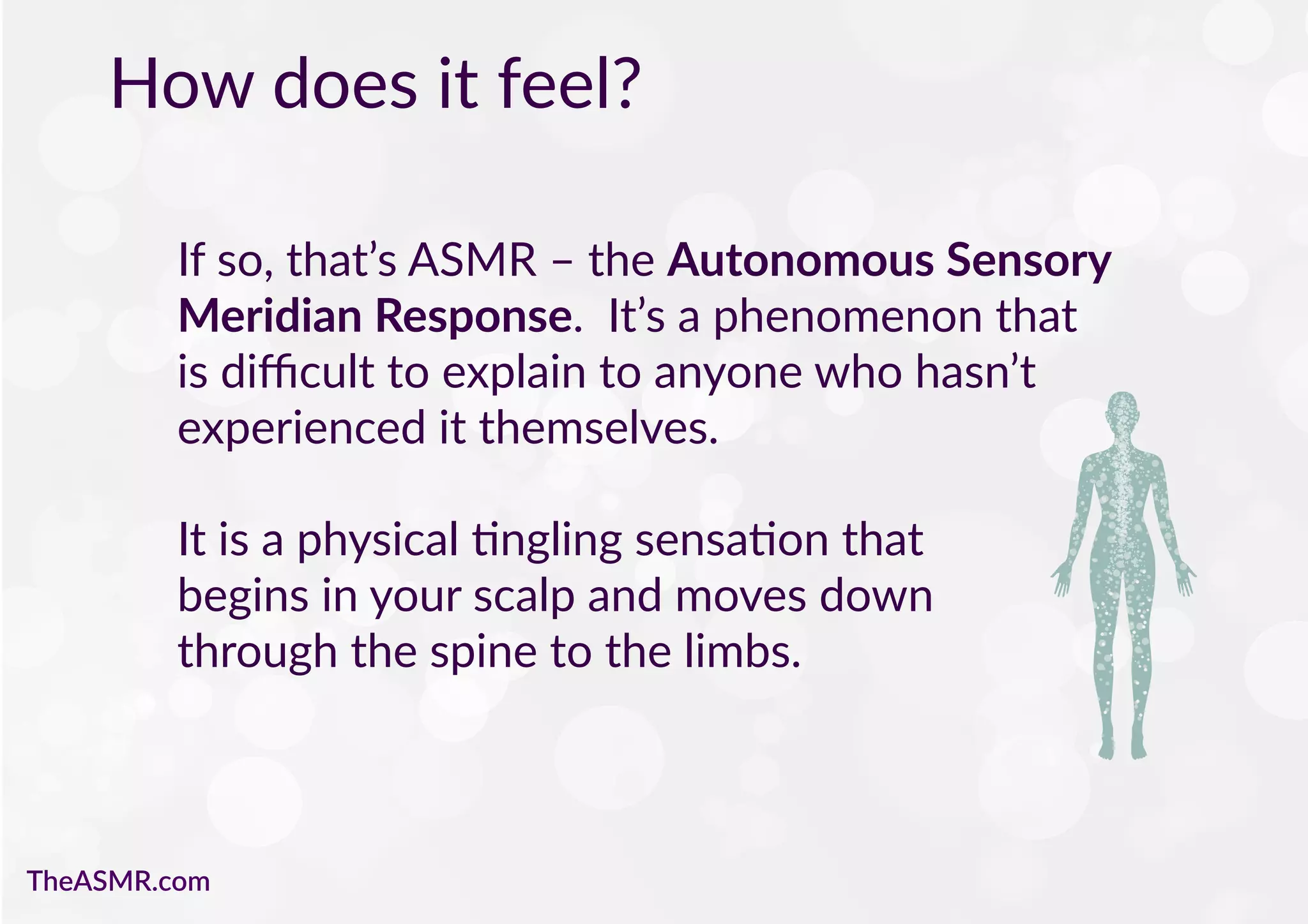 Asmr presentation | PDF