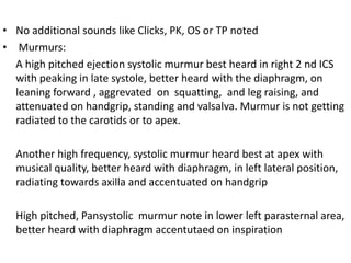 multivalvular heart disease AS, MR WITH PDA.pptx