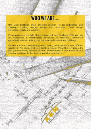 Asm steel brochure | PDF