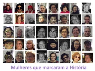 As mulheres na história