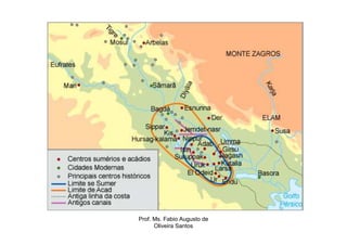 Prof. Ms. Fabio Augusto de
      Oliveira Santos
 