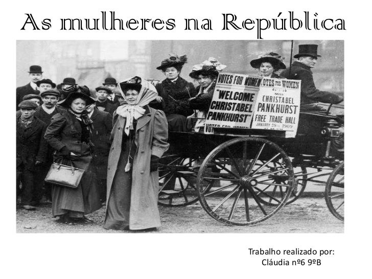 As Mulheres Na Republica