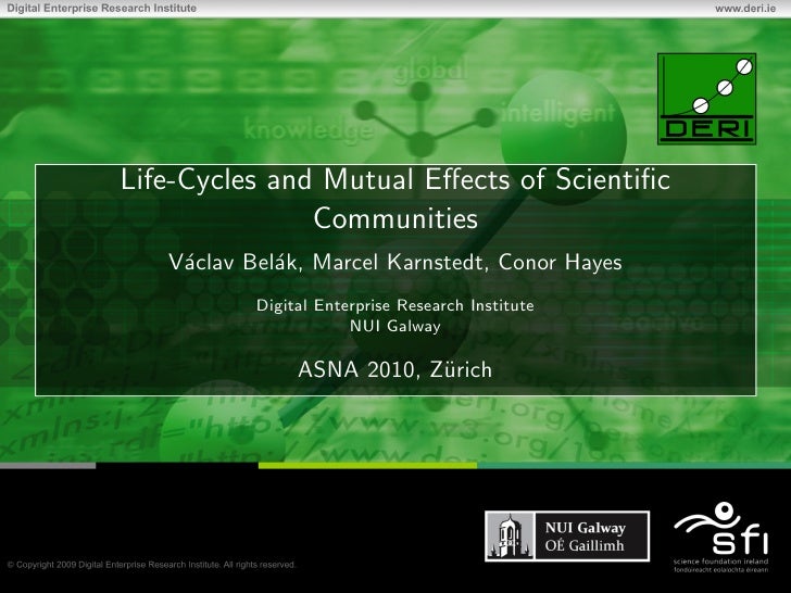 life cycles 2010