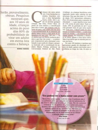 A síndrome do fofão