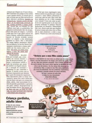 A síndrome do fofão