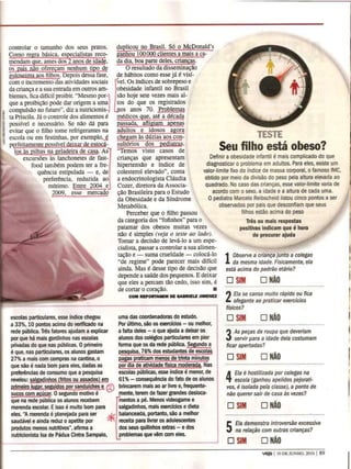 A síndrome do fofão