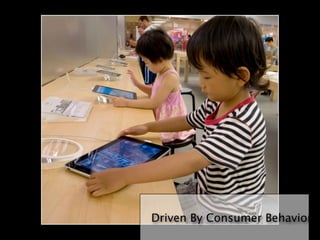 Driven By Consumer Behaviors
 