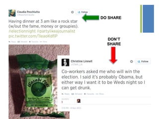 +
DO SHARE
DON’T
SHARE
 