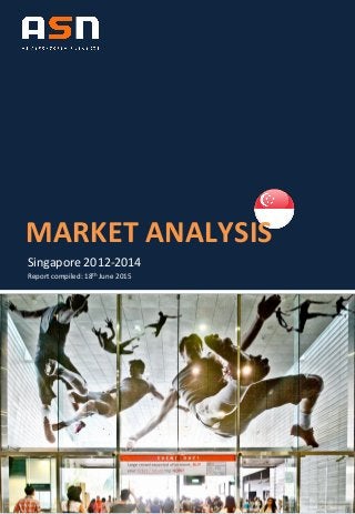 MARKET	
  ANALYSIS	
  
Singapore	
  2012-­‐2014	
  
Report	
  compiled:	
  18th	
  June	
  2015	
  
	
  
 