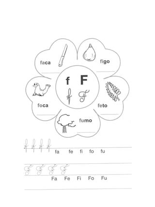 As nossas consoantes...