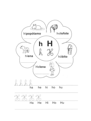 As nossas consoantes...