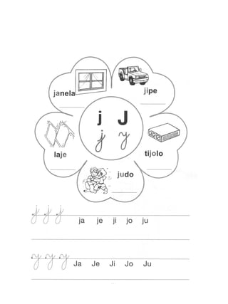 As nossas consoantes...