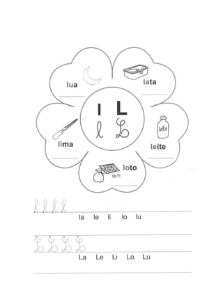 As nossas consoantes...