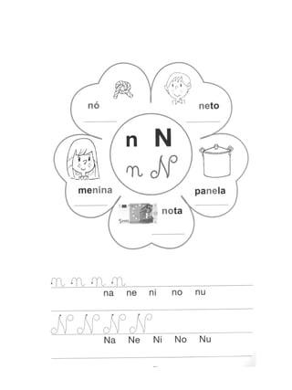 As nossas consoantes...