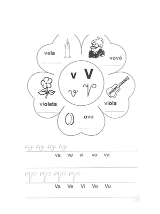 As nossas consoantes...