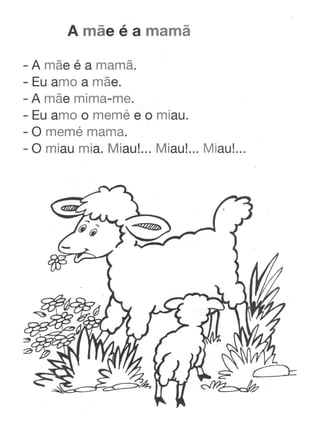 As nossas consoantes...