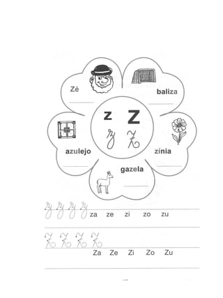 As nossas consoantes...