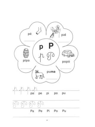 As nossas consoantes...