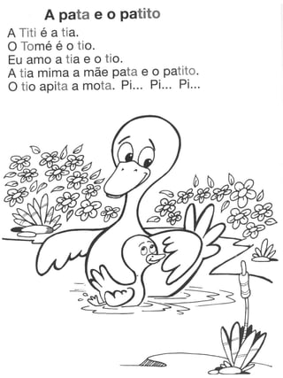 As nossas consoantes...