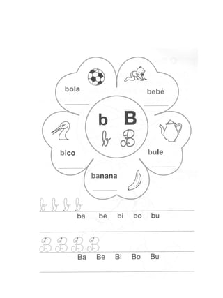 As nossas consoantes...