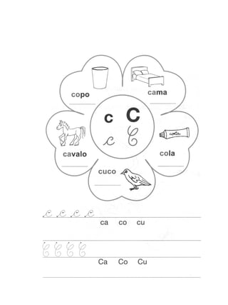 As nossas consoantes...