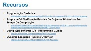 Programação Dinâmica