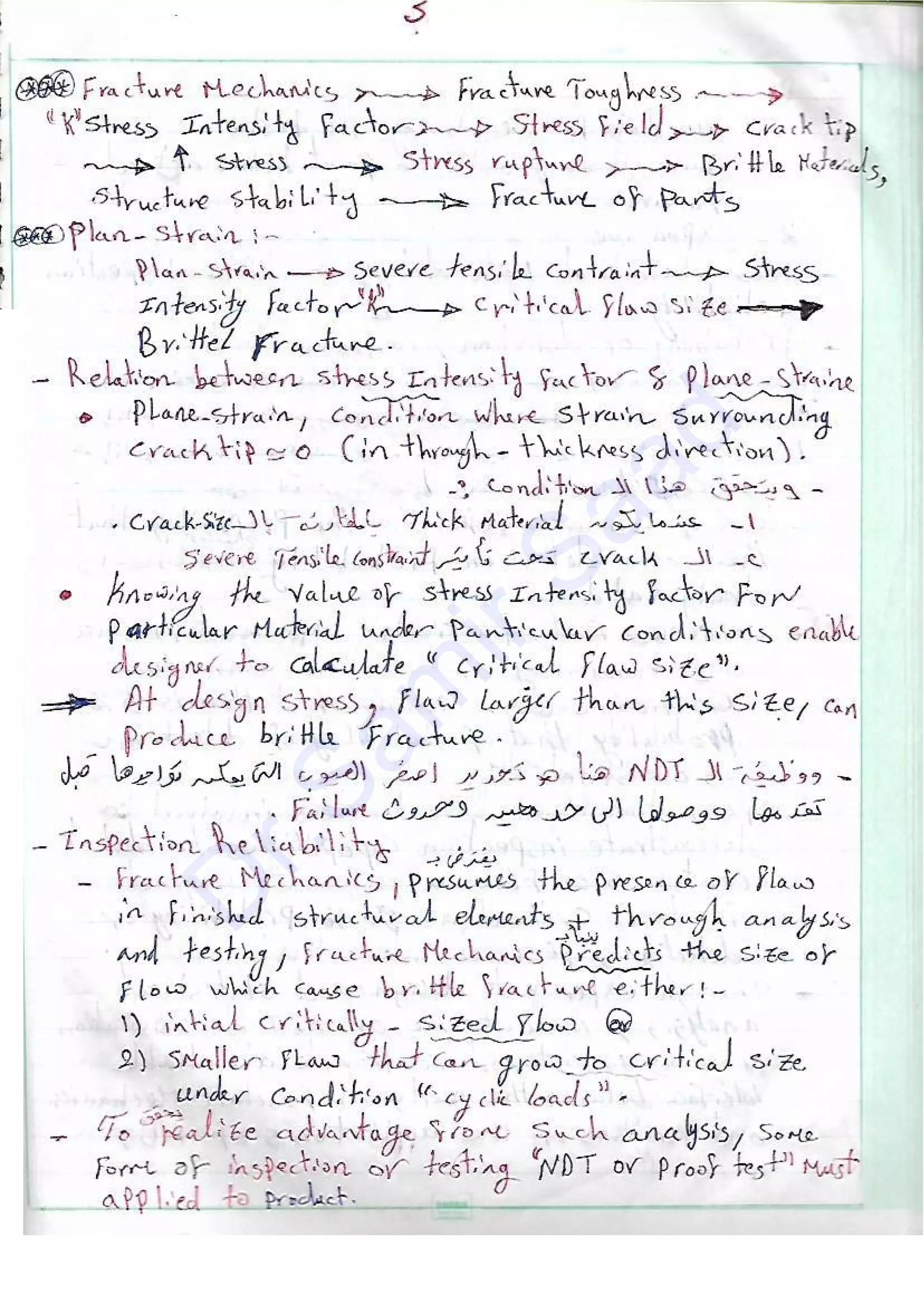 Asnt Basic Level Iii Notes Part I Dr Samir Saad Handwriting Pdf