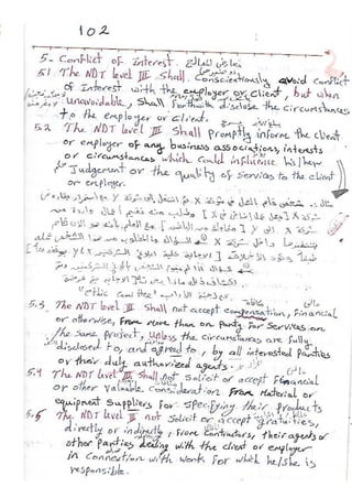 ASNT Basic Level III Notes Part III- Dr. Samir Saad (Handwriting) 