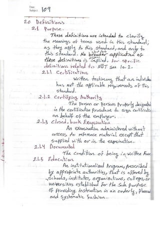 ASNT Basic Level III Notes Part III- Dr. Samir Saad (Handwriting) 